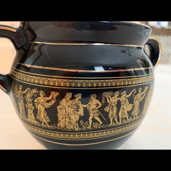 24K Gold Tea Set from Greece - Picture 1 of 8